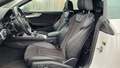 View of front seats