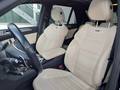 View of front seats