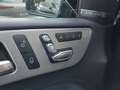 View of control buttons for electric seat adjustment