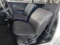 View of front seats