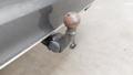 View of trailer tow-bar hitch