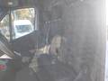 View of front seats