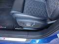 View of control buttons for electric seat adjustment