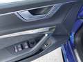 View of control buttons for electric seat adjustment