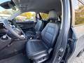 View of front seats