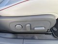 Vue des boutons de commande des sièges électriques