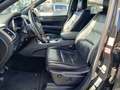 View of front seats