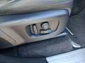 View of control buttons for electric seat adjustment
