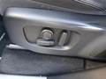 View of control buttons for electric seat adjustment