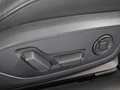 View of control buttons for electric seat adjustment