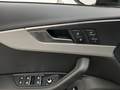 View of control buttons for electric seat adjustment