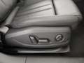 View of control buttons for electric seat adjustment