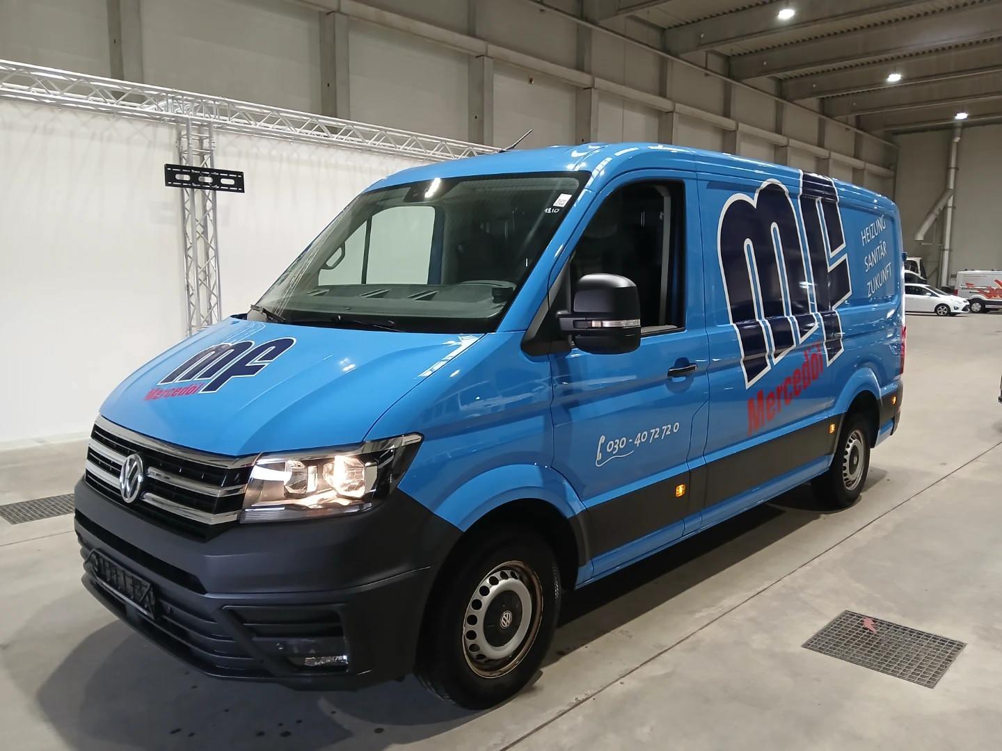 2020 Volkswagen Crafter