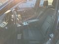 View of front seats