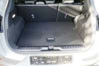 View of boot / luggage space