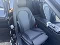 View of front seats