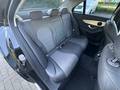 View of rear seat