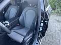 View of front seats