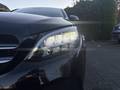 Left view of headlights
