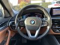 View of steering wheel