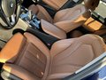 View of front seats