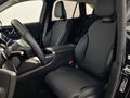 View of front seats