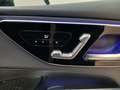 View of control buttons for electric seat adjustment
