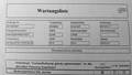 Attestation d'entretien