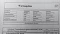 Attestation d'entretien
