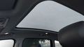 View of sunroof / panoramic roof