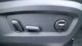 View of control buttons for electric seat adjustment