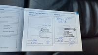 Action supplémentaire dans le cahier de service