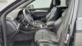 View of front seats