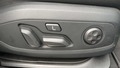 View of control buttons for electric seat adjustment