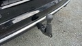 View of trailer tow-bar hitch