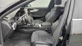 View of front seats