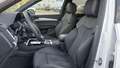 View of front seats