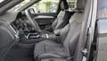 View of front seats