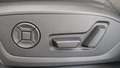 Vue des boutons de commande des sièges électriques