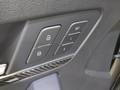 View of control buttons for electric seat adjustment