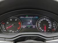 Вид на приборную панель