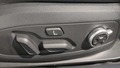 View of control buttons for electric seat adjustment