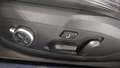 View of control buttons for electric seat adjustment