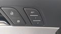 View of control buttons for electric seat adjustment