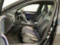 View of front seats