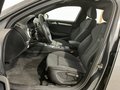 View of front seats