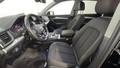 View of front seats