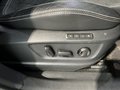 View of control buttons for electric seat adjustment