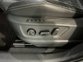 View of control buttons for electric seat adjustment