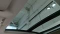 View of sunroof / panoramic roof